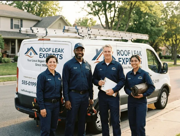 Roof Leak Repair company in Cedar Valley, UT